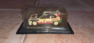Colección coches escala 1 43 Toyota Corolls WRC