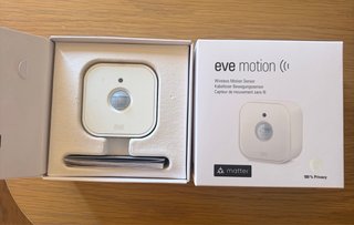 Sensor Movimiento Inalámbrico Eve Motion
