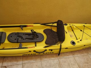 Kayak de pesca Ocean Kayak Trident 15