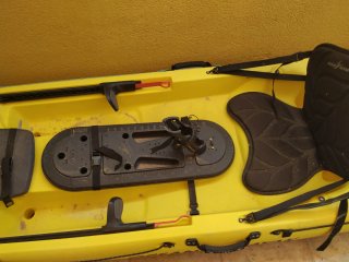 Kayak de pesca Ocean Kayak Trident 15