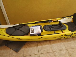 Kayak de pesca Ocean Kayak Trident 15