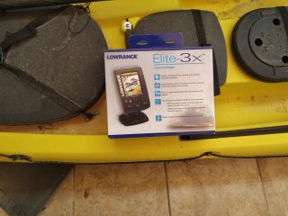 Kayak de pesca Ocean Kayak Trident 15