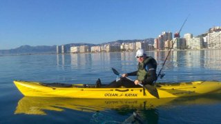 Kayak de pesca Ocean Kayak Trident 15