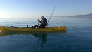 Kayak de pesca Ocean Kayak Trident 15