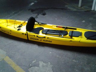 Kayak de pesca Ocean Kayak Trident 15