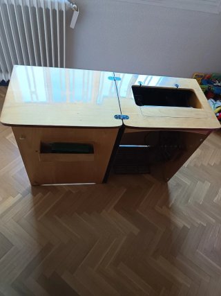 Máquina de coser Sigma Elnothar-España