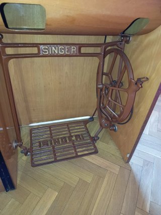 Máquina de coser Sigma Elnothar-España