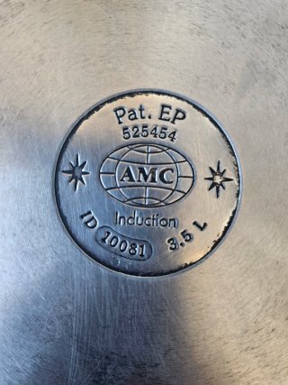 Cacerola Baja AMC 24cm (3,5L) *INDUCCIÓN*