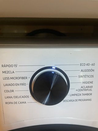 Lavadora Samsung 9kg