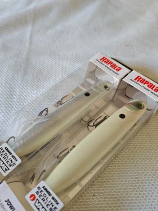 2x Rapala Jowler 127 Señuelos Pesca