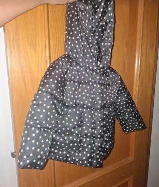 Chaqueta bebé MNG estrellas 86 cm