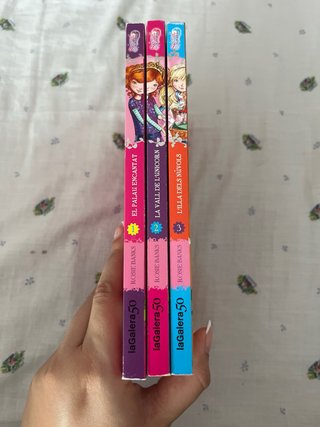 Pack tres libros Secret Kingdom