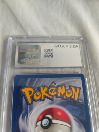 Charizard Sombra 4/102 Auto CGC 5