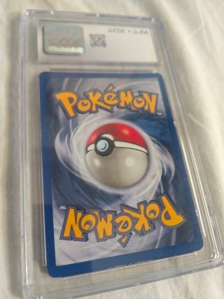 Charizard Sombra 4/102 Auto CGC 5