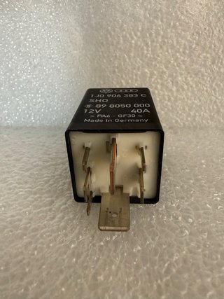Relé 100 12V SEAT VW AUDI Original