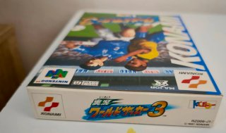 Jikkyou World Soccer 3 - N64 JAP