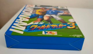 Jikkyou World Soccer 3 - N64 JAP