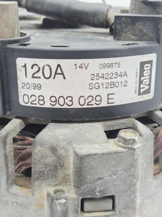 4342 alternador 028 903 029 e volkswagen passat