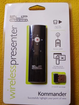 KLIP XTREME Puntero Presentador Inalambrico. Model