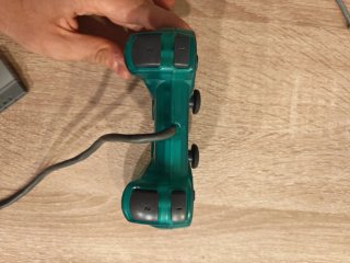 DualShock Verde Smeraldo per Playstation