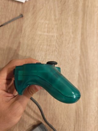 DualShock Verde Smeraldo per Playstation
