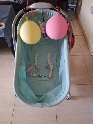 Minicuna Chicco 4 en 1 marca Chicco.