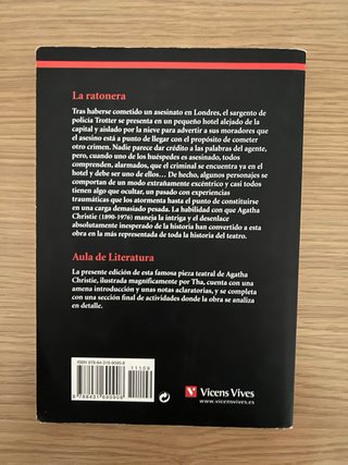 Pack tres libros lectura para 1er ESO