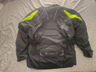 Chaqueta y guantes de moto. NUEVO.