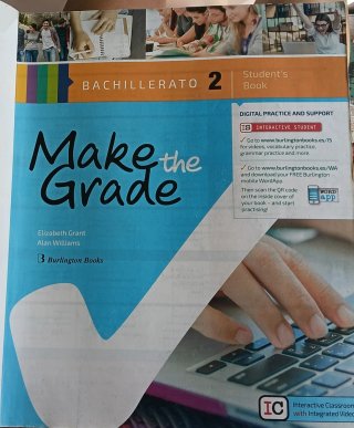Make the Grade Bachillerato 2, Student's book