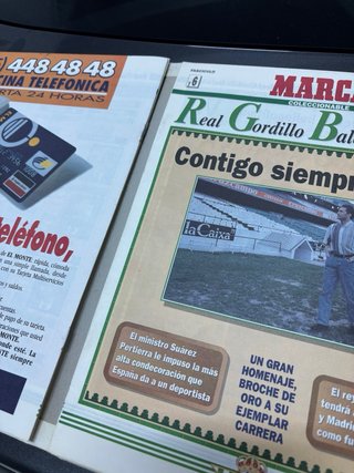 Real Betis Balompié – Equipos con Historia