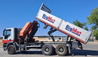 Camión Grúa IVECO 360 PALFINGER PK 36002