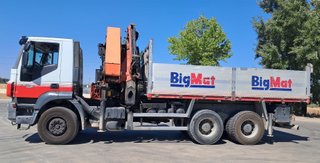 Camión Grúa IVECO 360 PALFINGER PK 36002
