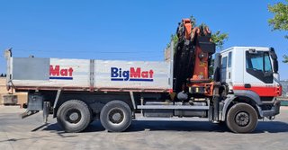 Camión Grúa IVECO 360 PALFINGER PK 36002