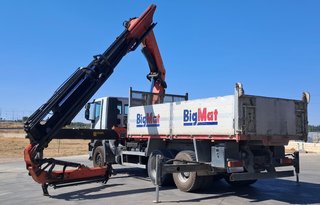 Camión Grúa IVECO 360 PALFINGER PK 36002