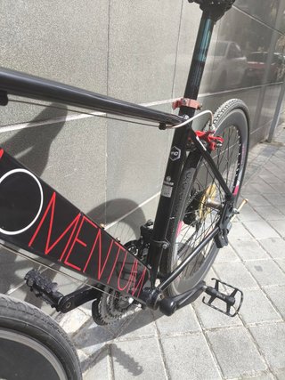 Bicicleta Híbrida Carretera-Urbana