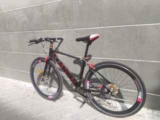 Bicicleta Híbrida Carretera-Urbana