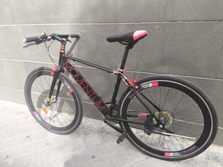 Bicicleta Híbrida Carretera-Urbana
