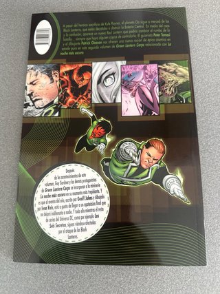GREEN LANTERN CORPS TPB No8