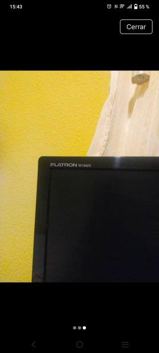 Pantalla LG Flatron