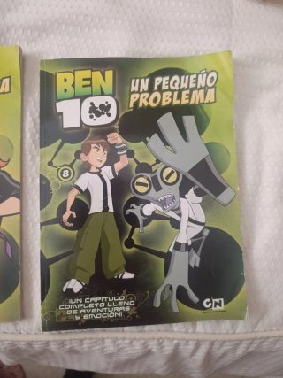 3 comics de ben 10