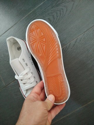 Scarpe da ginnastica bianche n.36