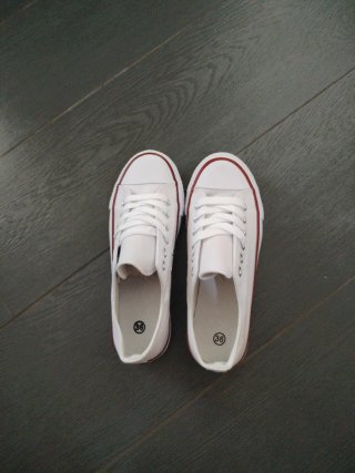 Scarpe da ginnastica bianche n.36