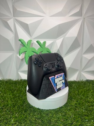 Soporte Mando PS5 GTA VI con Palmeras