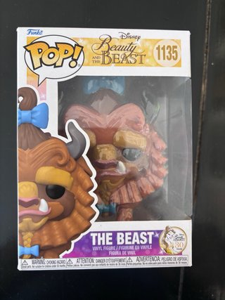 Funko Pop La Bestia Disney 1135