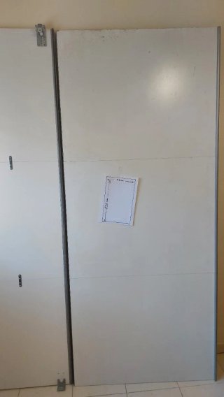 Paneles de puertas correderas