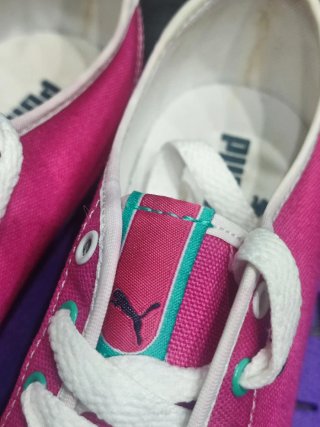 Scarpe Puma donna rosa taglia 40