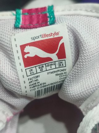 Scarpe Puma donna rosa taglia 40