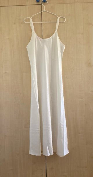 Camisón/Vestido Lencero Blanco