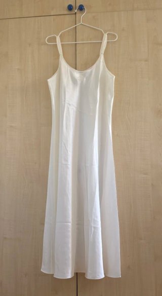 Camisón/Vestido Lencero Blanco