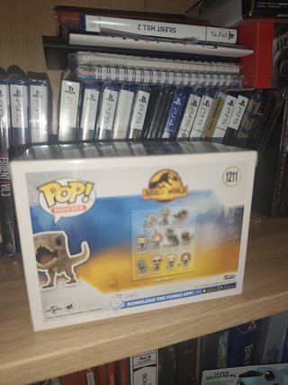 Funko Pop! T-Rex Jurassic World 1211
